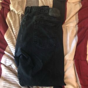 Black slim fit American Eagle jeans  36/30